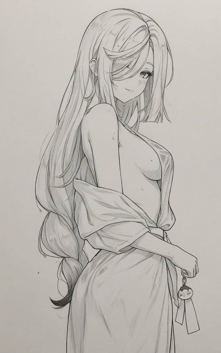 Shenhe-pixiv插画-作品交流服务
