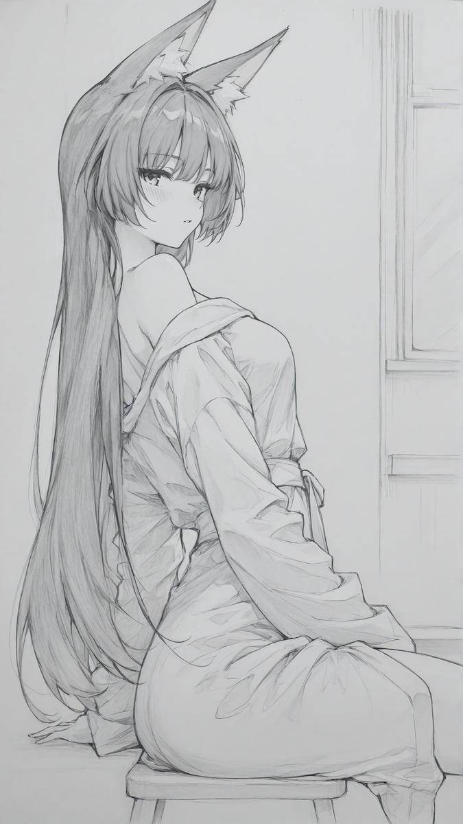 Hoshimi Miyabi-pixiv插画-作品交流服务