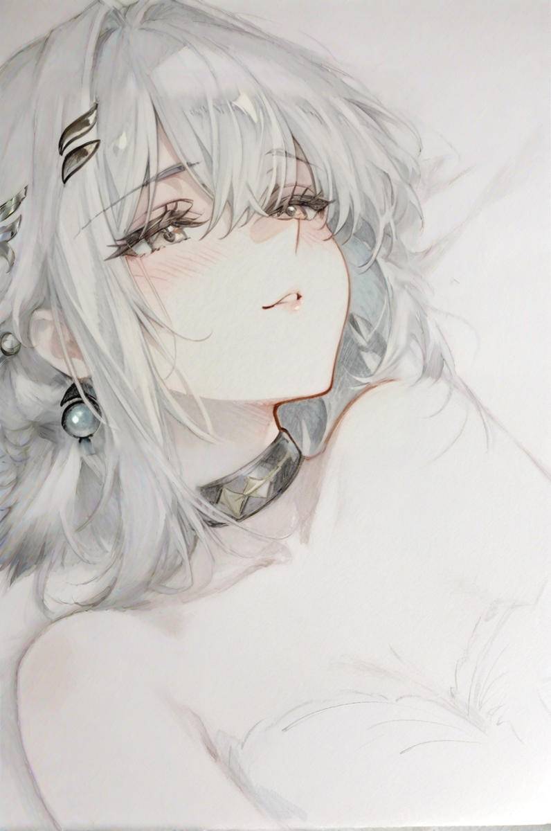 galbrena-pixiv插画-作品交流服务
