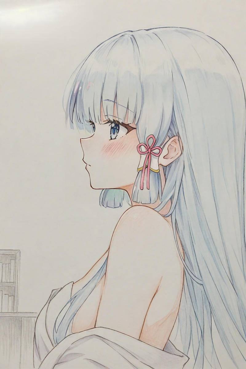 Kamizato Ayaka-pixiv插画-作品交流服务