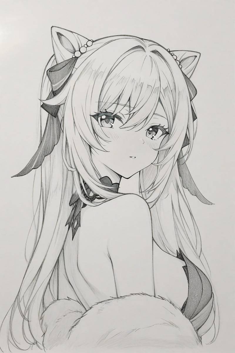 Keqing-pixiv插画-作品交流服务