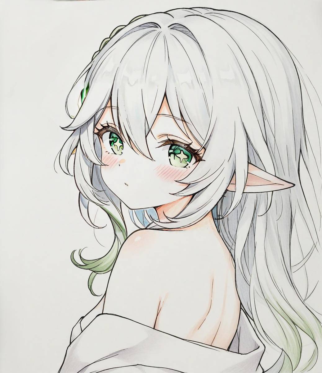 Nahida-pixiv插画-作品交流服务