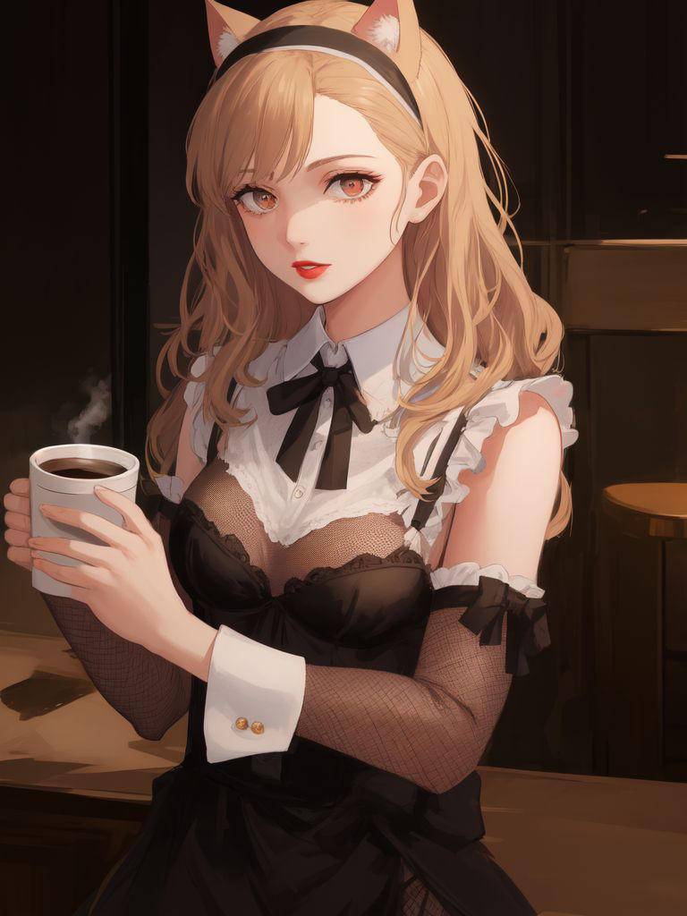 [AI] 金髪-pixiv插画-作品交流服务