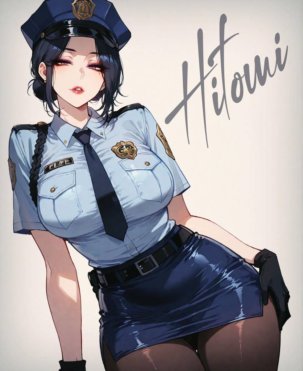 欲求不满的女警-pixiv插画-作品交流服务