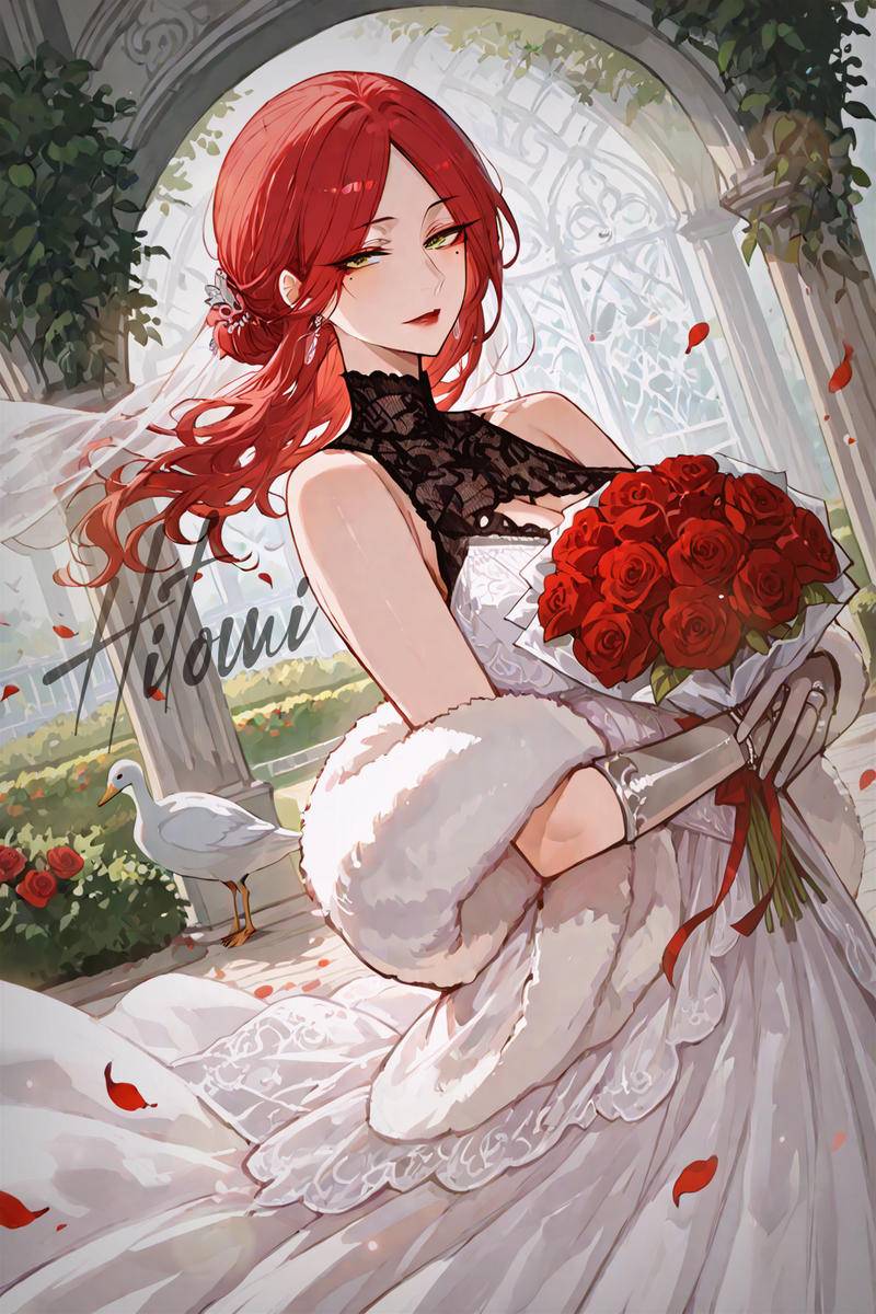 薔薇之恋-pixiv插画-作品交流服务