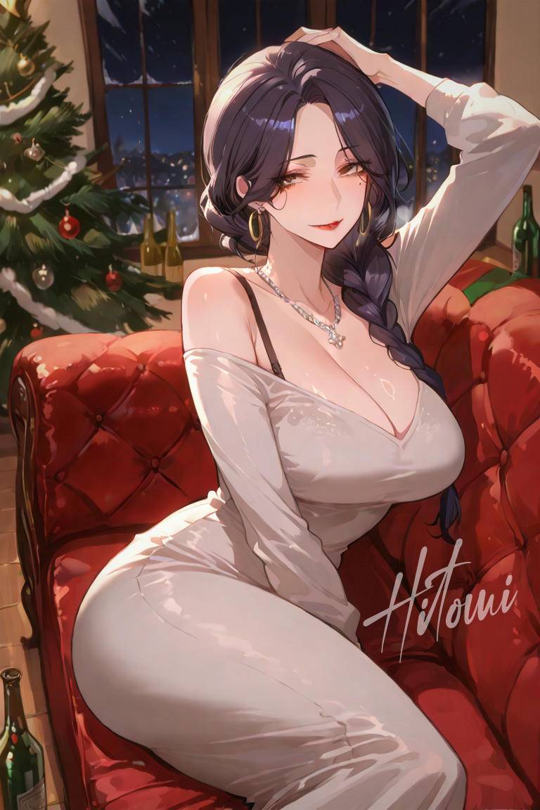 平安夜 · 微醺-pixiv插画-作品交流服务