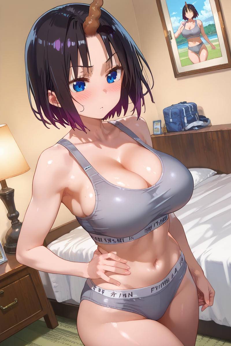Sports bra:-pixiv插画-作品交流服务