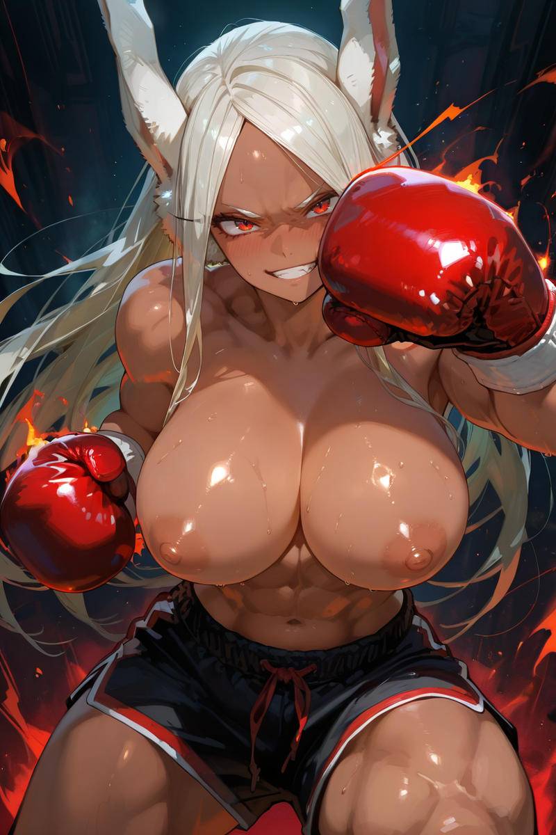 Boxer girls-pixiv插画-作品交流服务