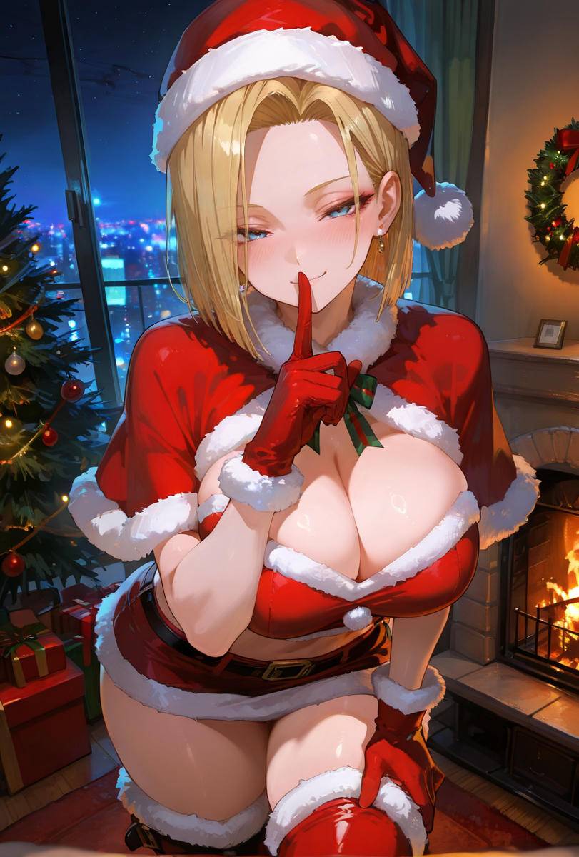 图片[5]-Santa is here:-pixiv插画-作品交流服务