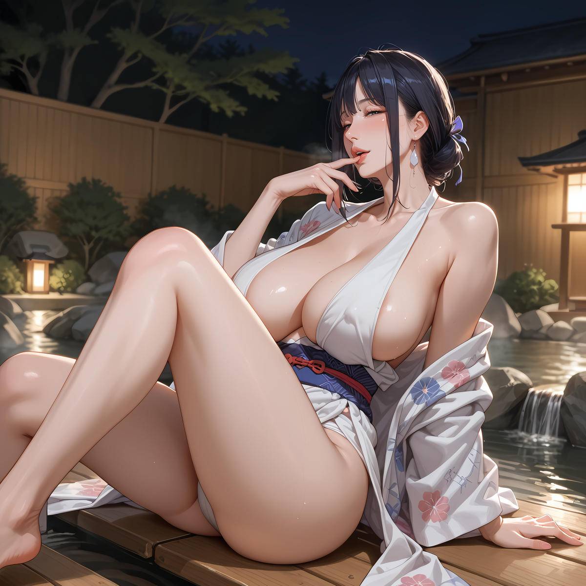 [Test]Hinata Onsen-pixiv插画-作品交流服务