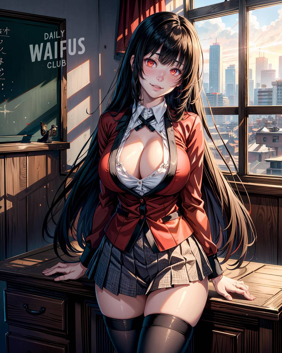 Yumeko Jabami-pixiv插画-作品交流服务