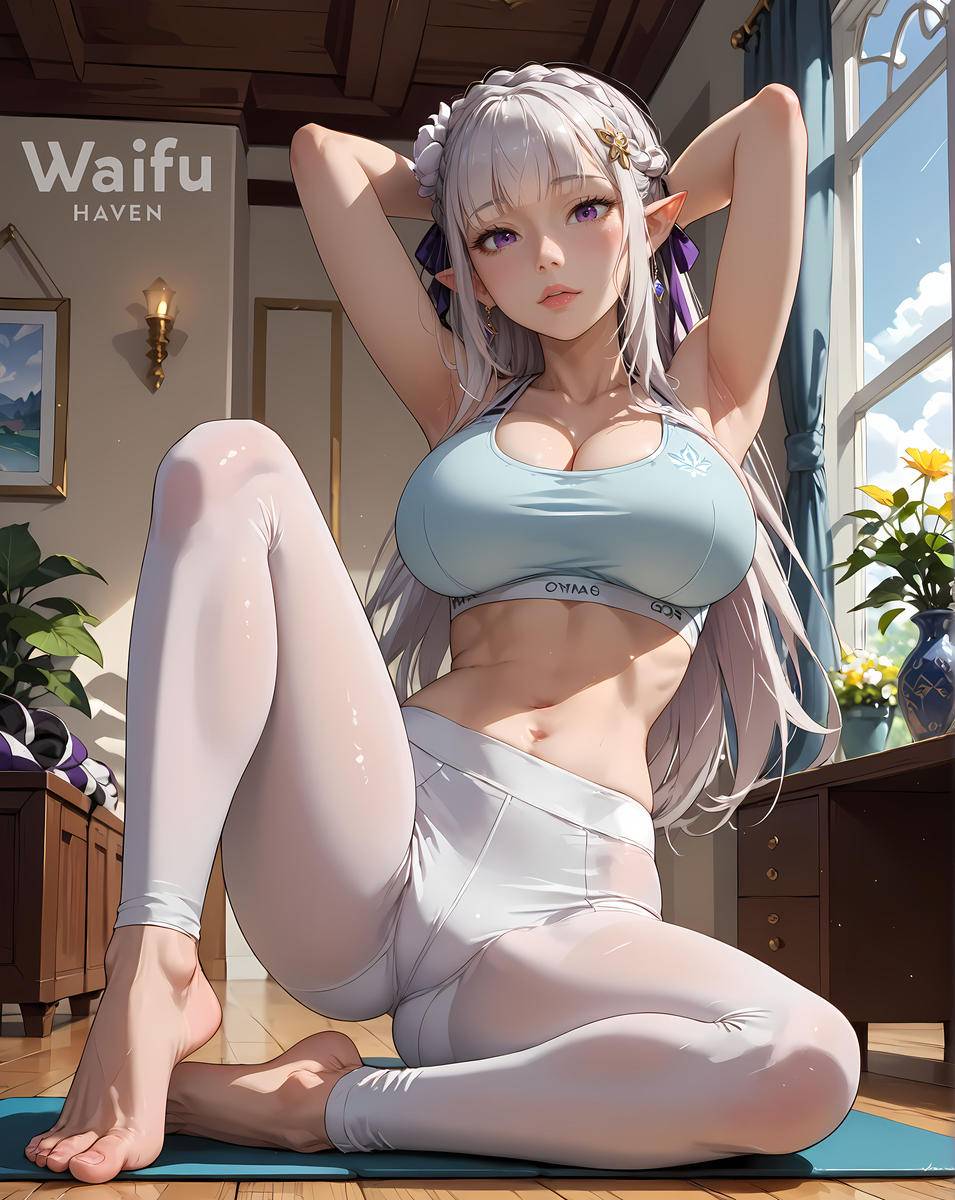 Emilia-pixiv插画-作品交流服务