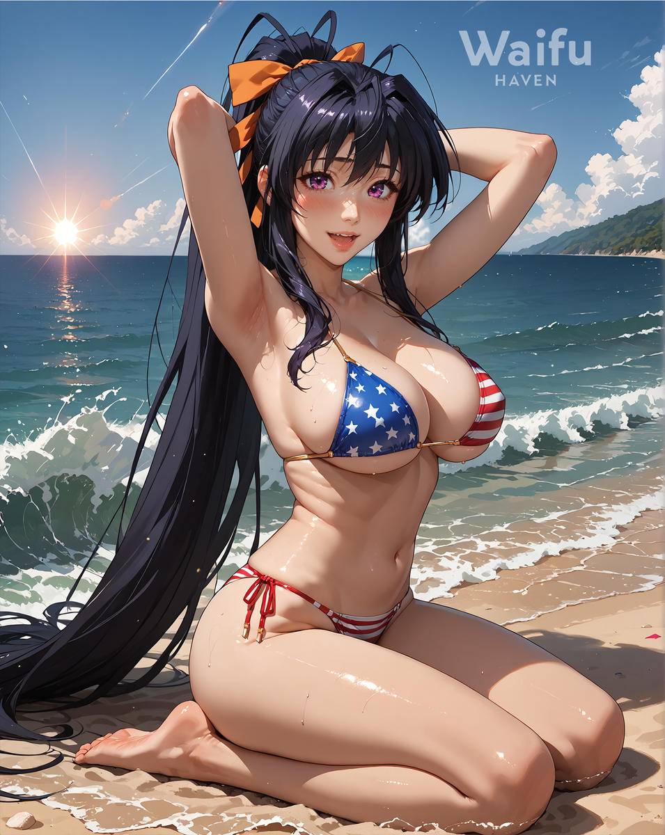Akeno-pixiv插画-作品交流服务