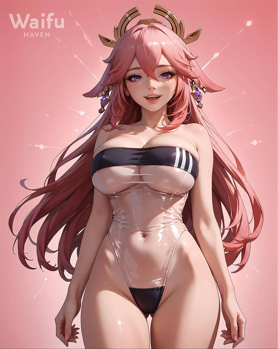 Yae Miko-pixiv插画-作品交流服务