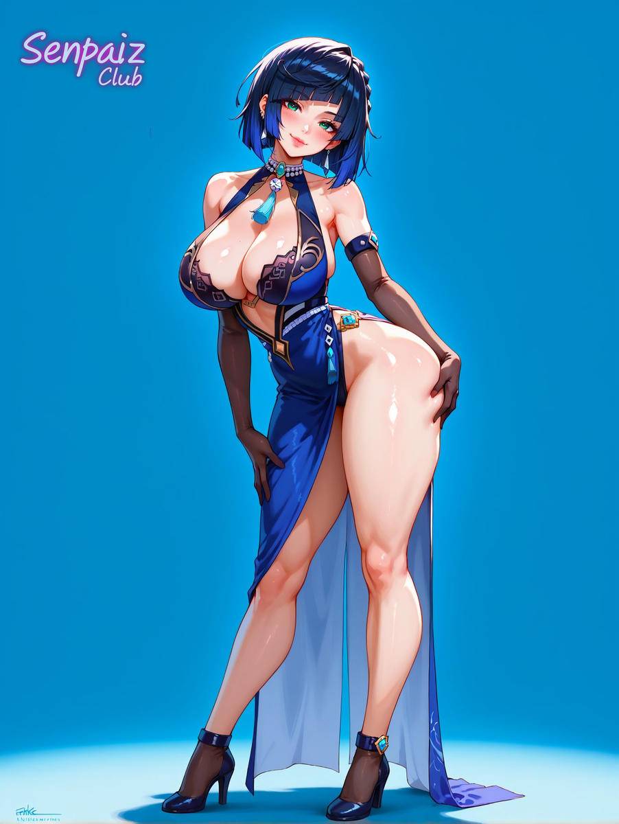 Yelan-pixiv插画-作品交流服务