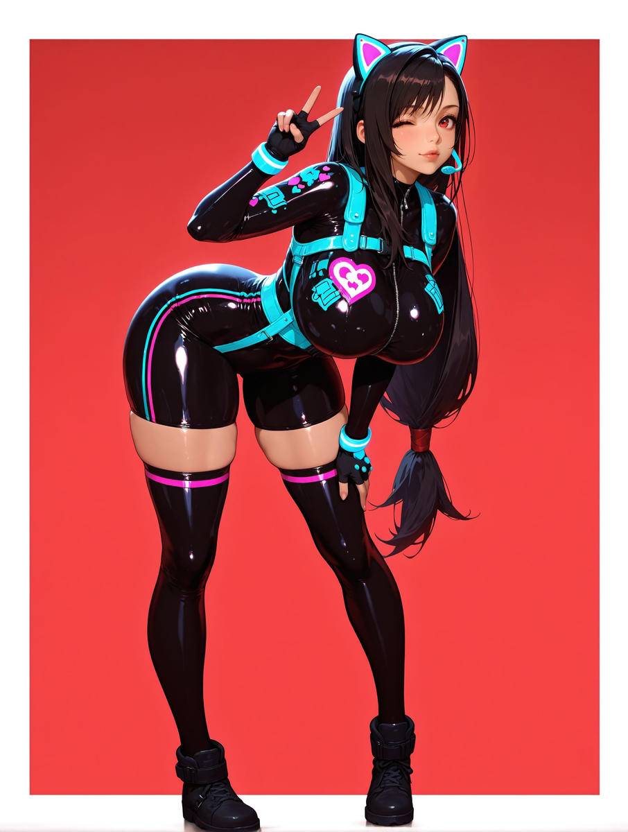 Tifa-pixiv插画-作品交流服务
