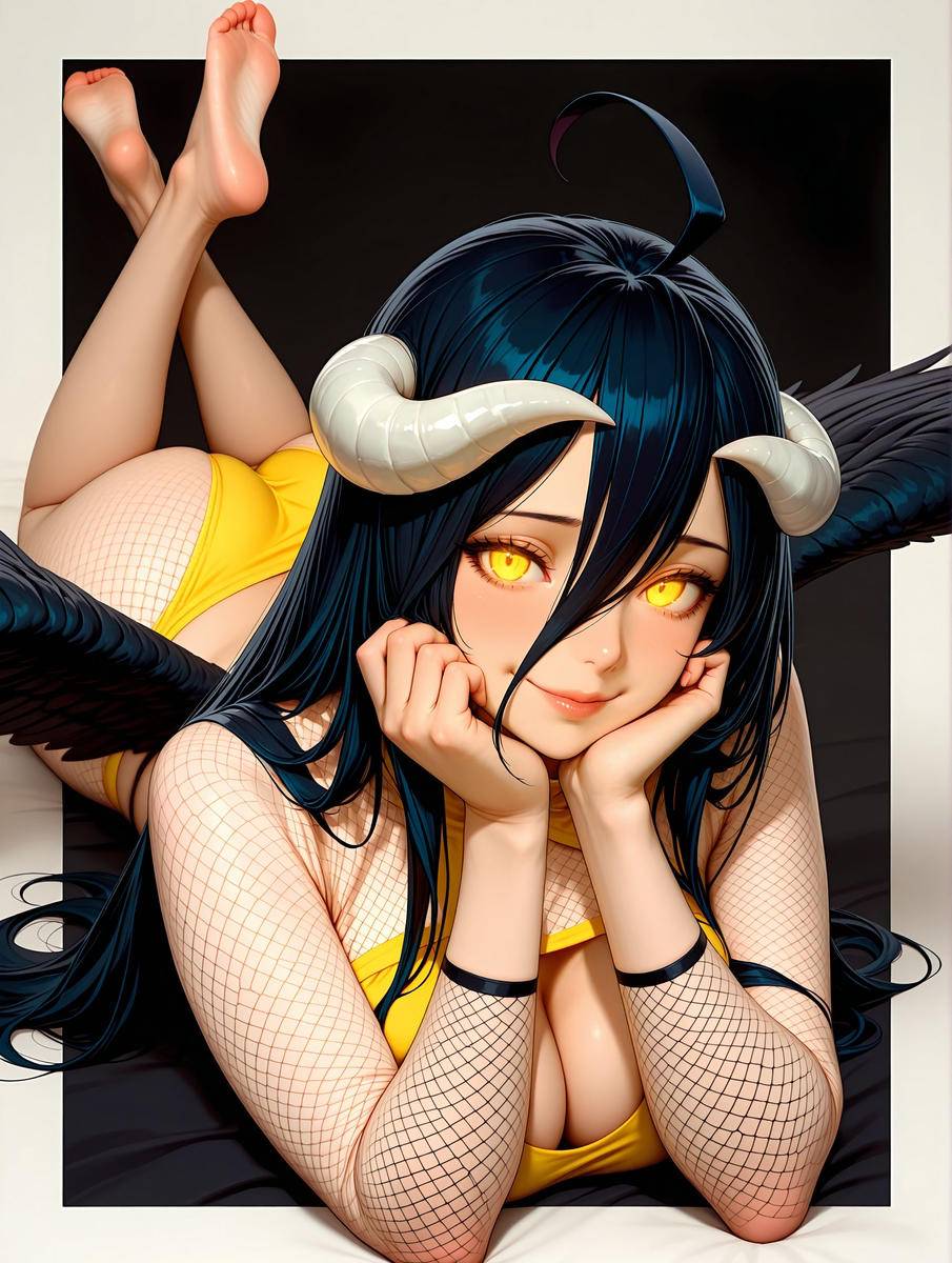 Albedo 2/2-pixiv插画-作品交流服务