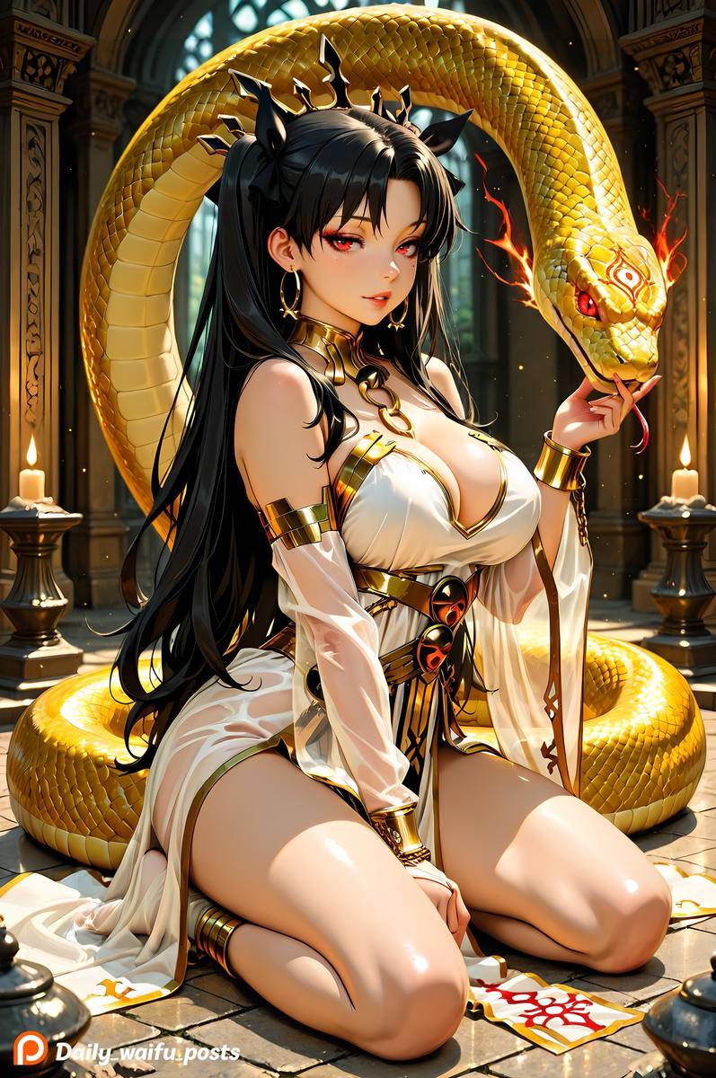 Ishtar-pixiv插画-作品交流服务
