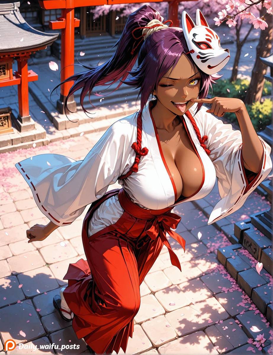 Yoruichi-pixiv插画-作品交流服务