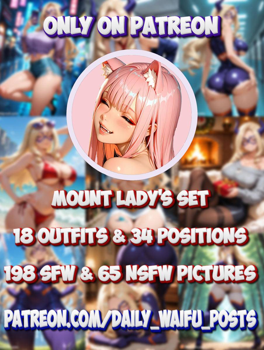 图片[8]-Mount Lady-pixiv插画-作品交流服务