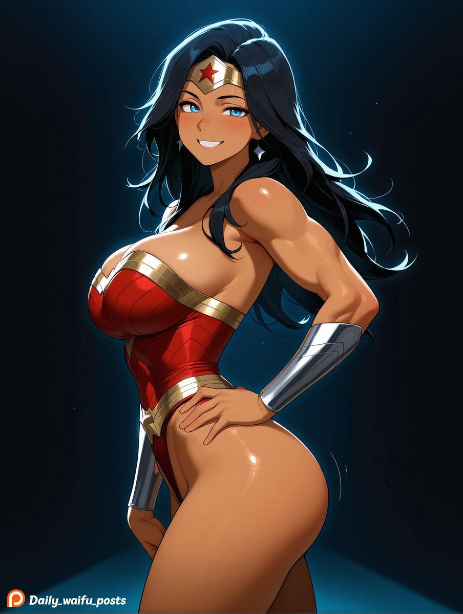 Wonder Woman-pixiv插画-作品交流服务