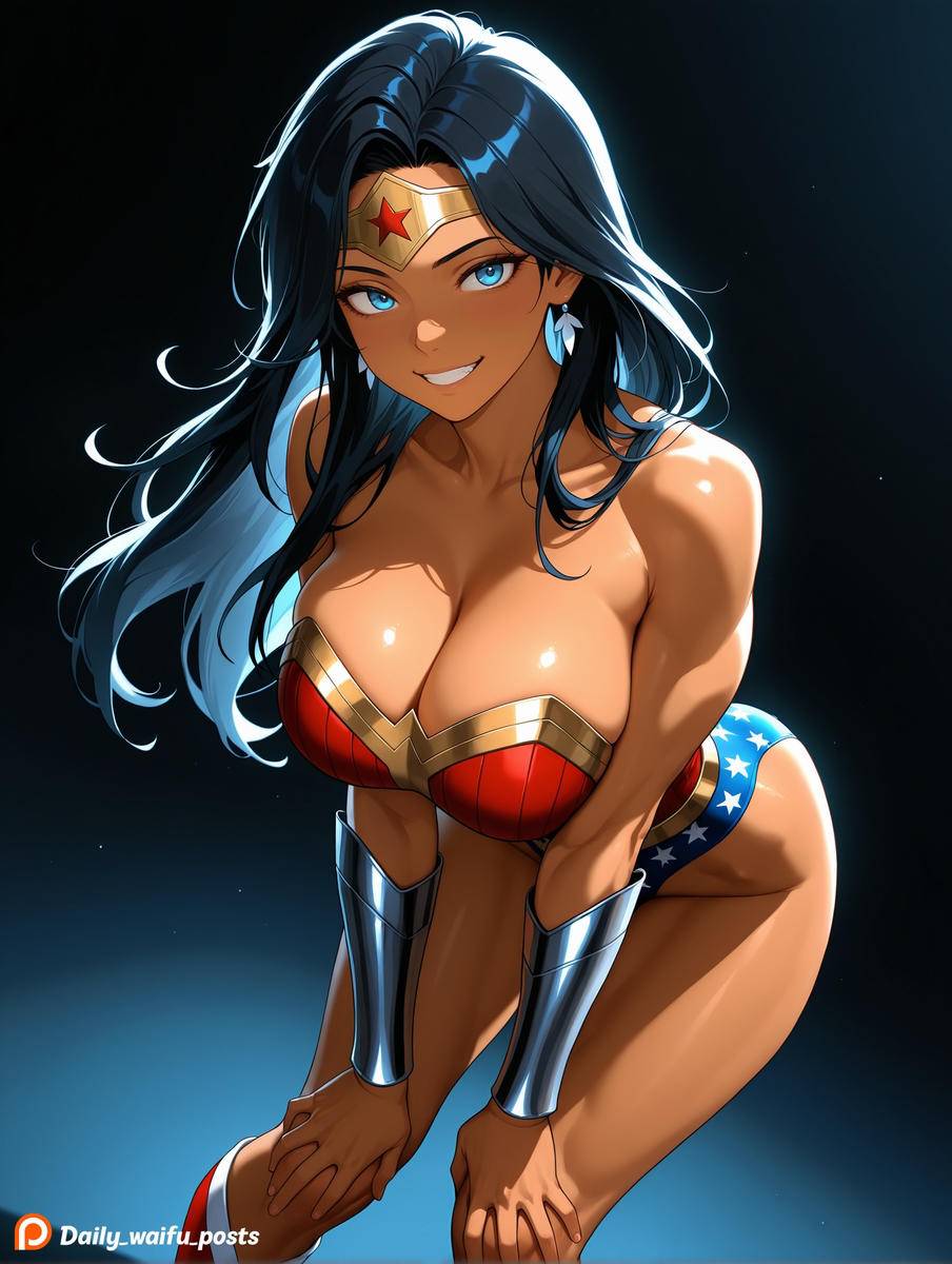 Wonder Woman-pixiv插画-作品交流服务