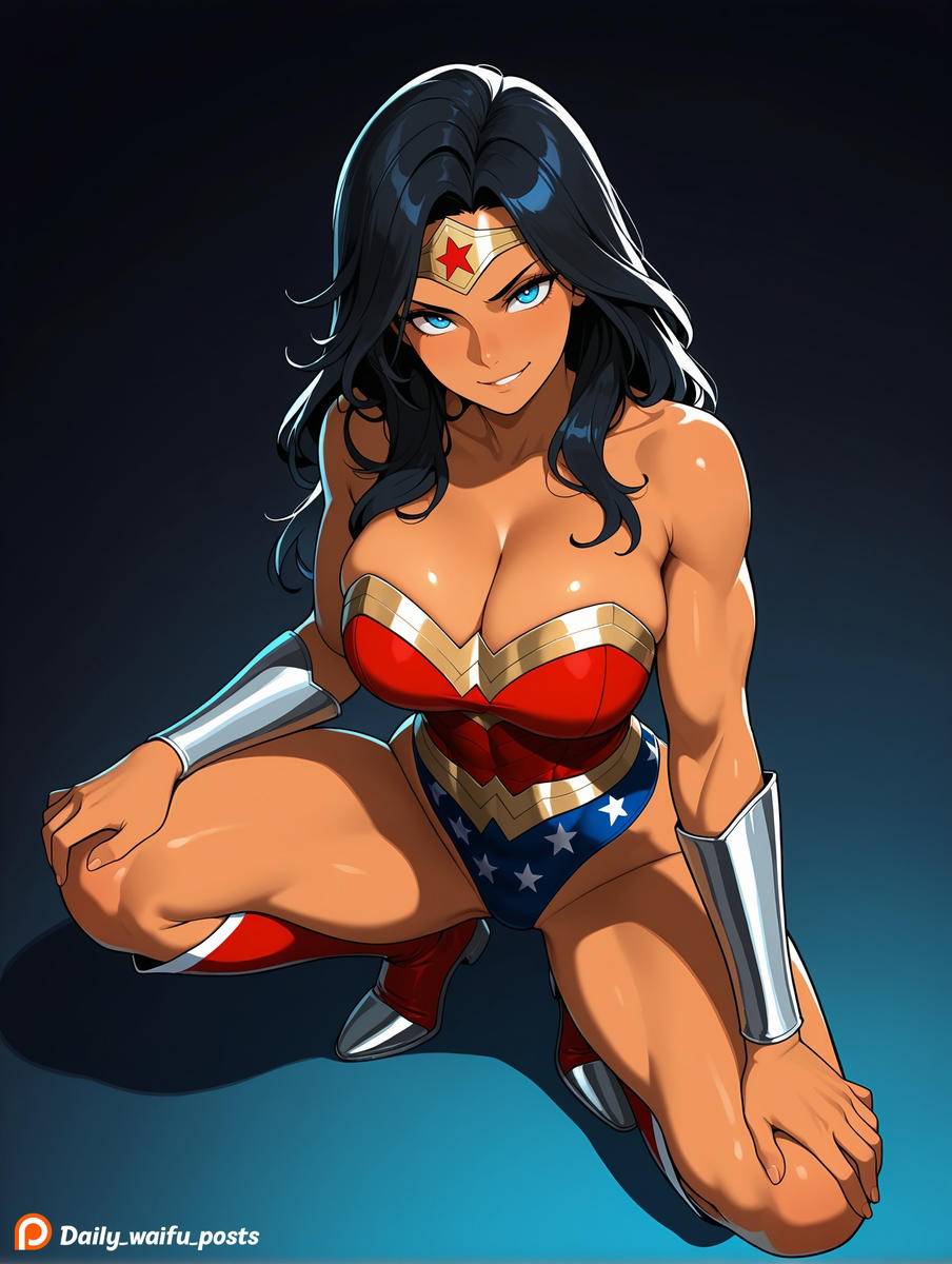Wonder Woman-pixiv插画-作品交流服务