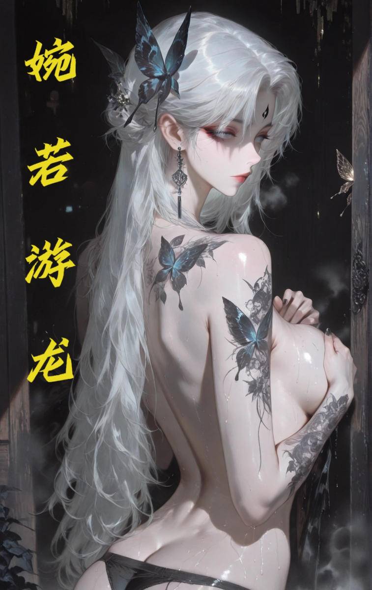 美人迟暮-pixiv插画-作品交流服务
