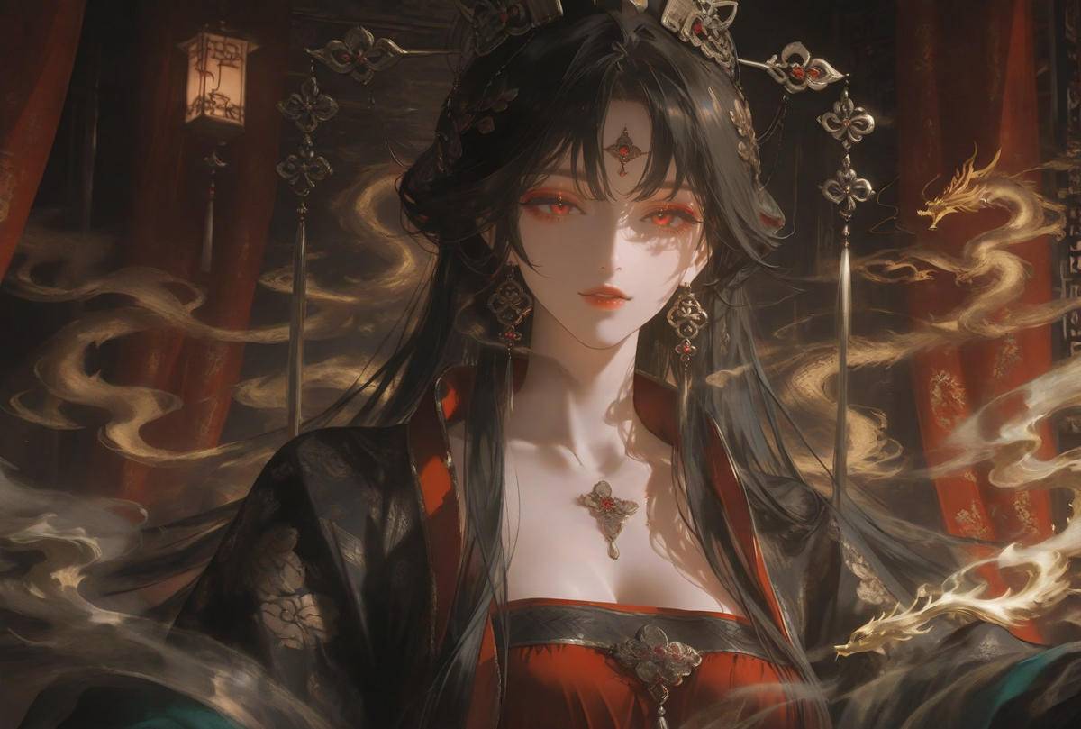 陈年旧图（少女·宫廷篇）-pixiv插画-作品交流服务