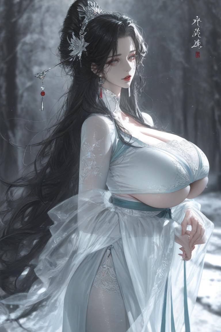清漓（清冷版）-pixiv插画-作品交流服务