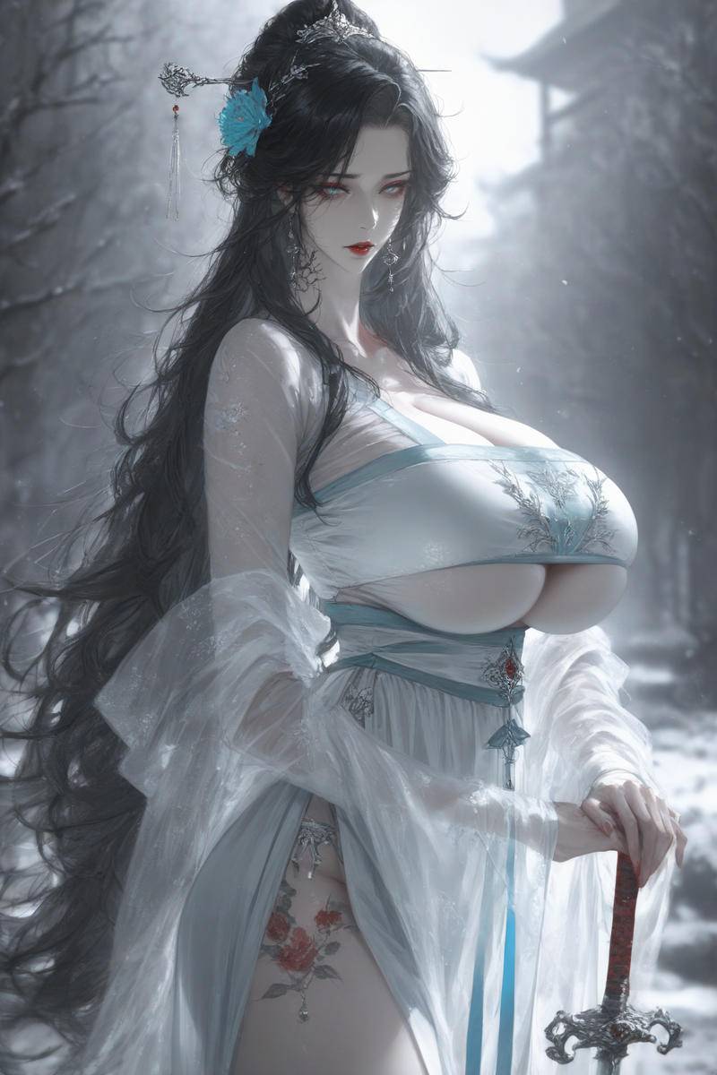 清漓（清冷版）-pixiv插画-作品交流服务