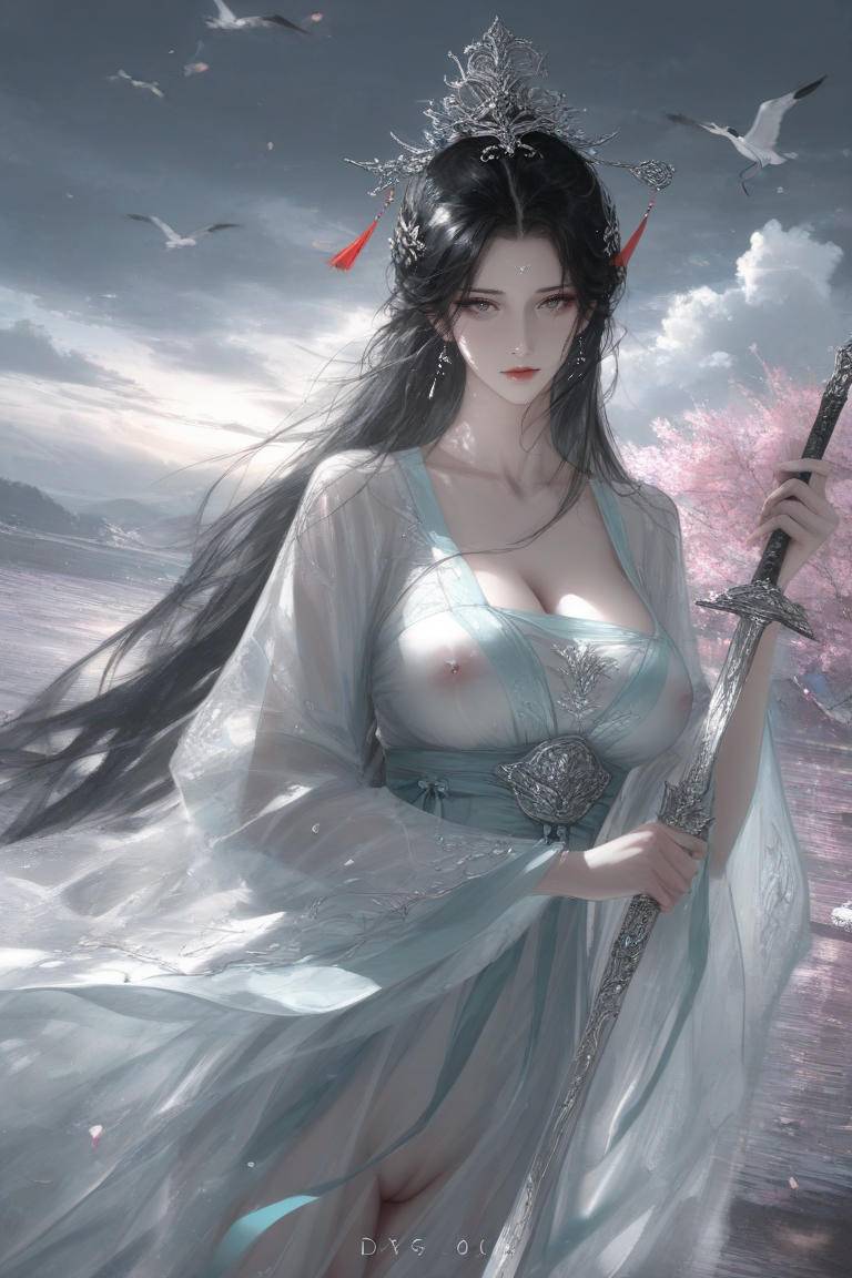 陆雪琪-pixiv插画-作品交流服务