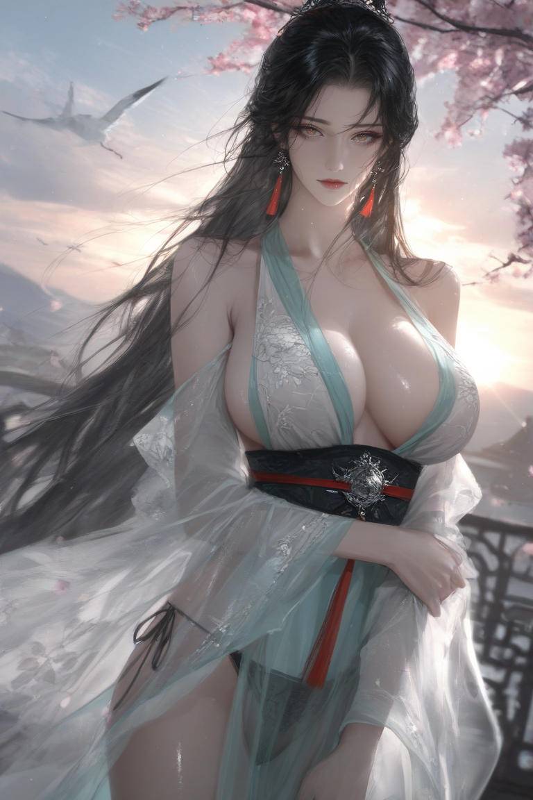 陆雪琪-pixiv插画-作品交流服务
