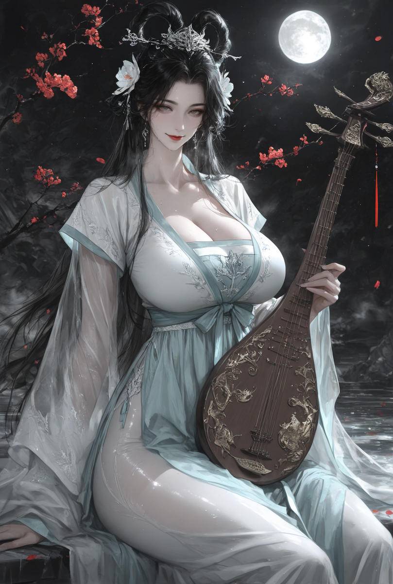 月满中秋，福满人间（2）-pixiv插画-作品交流服务