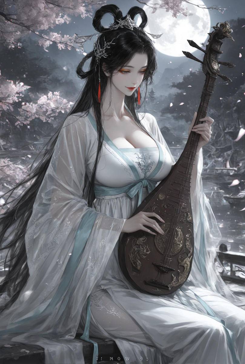 月满中秋，福满人间（2）-pixiv插画-作品交流服务
