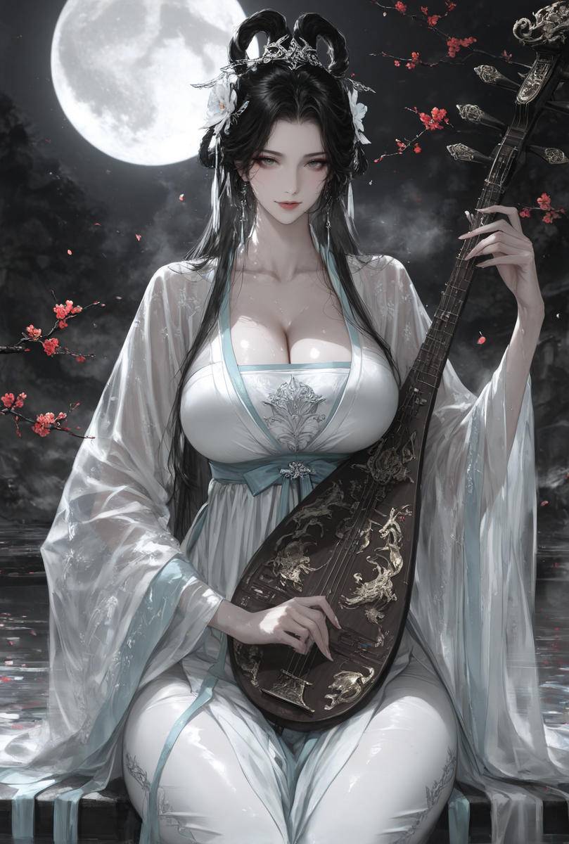 月满中秋，福满人间（2）-pixiv插画-作品交流服务