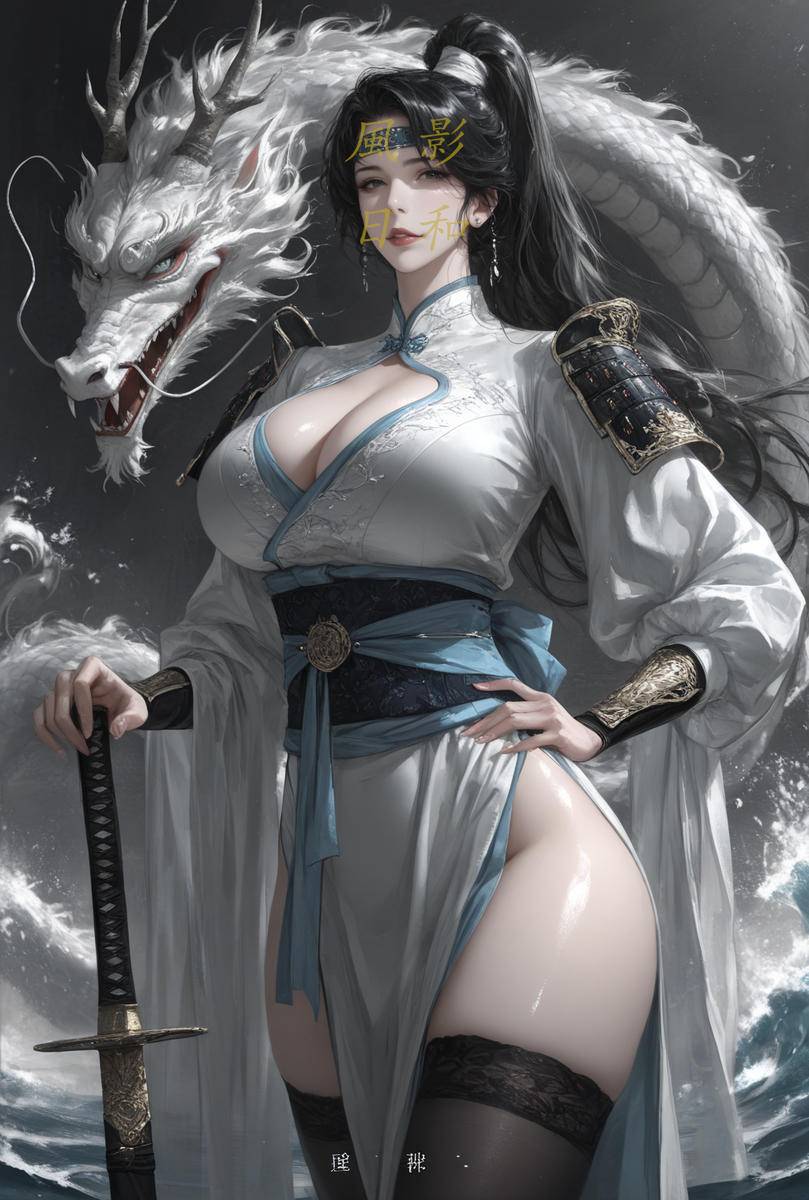 巾帼英雄-pixiv插画-作品交流服务