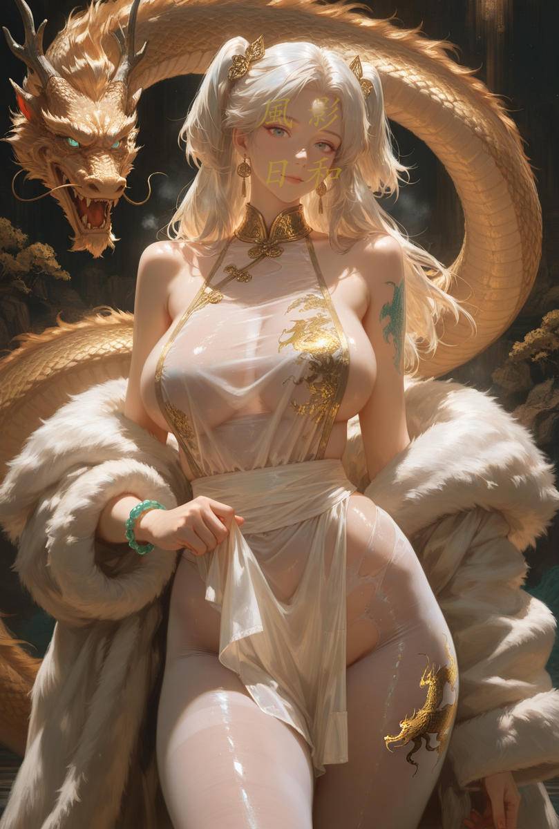 白衣剑仙-pixiv插画-作品交流服务