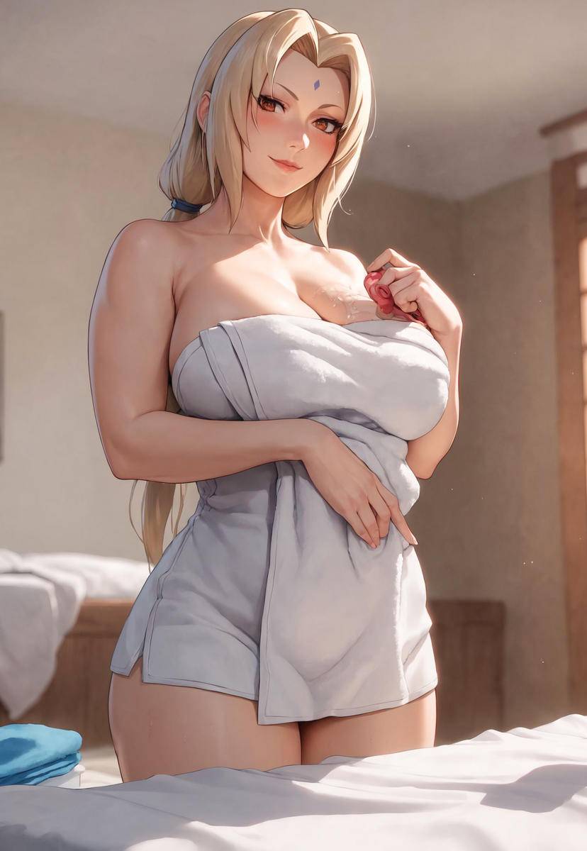 Tsunade#4-pixiv插画-作品交流服务