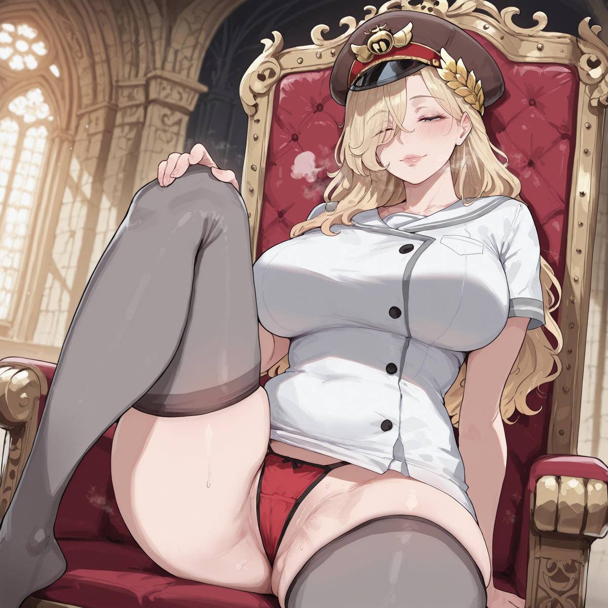 Domino - throne-pixiv插画-作品交流服务