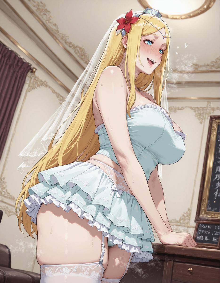 Princess Renner - Wedding Night-pixiv插画-作品交流服务