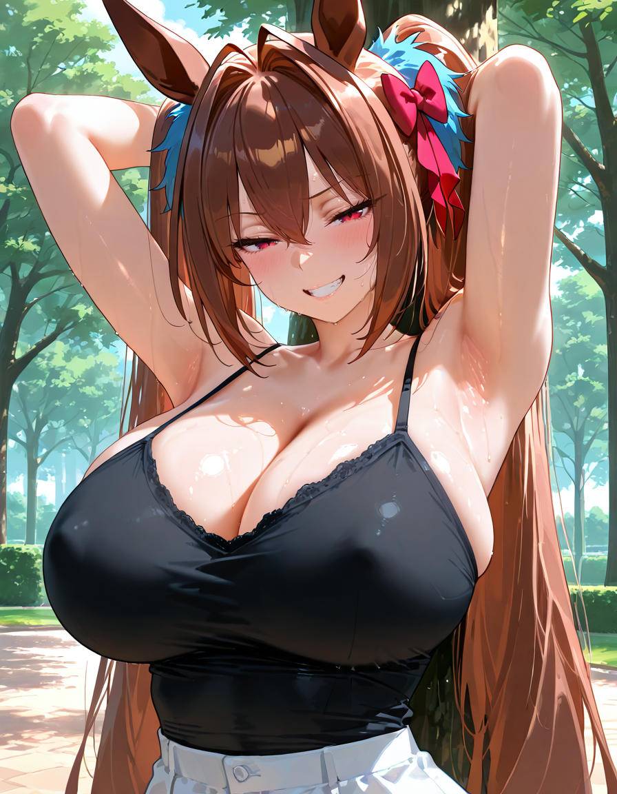 Daiwa Scarlet ダイワスカーレット-pixiv插画-作品交流服务