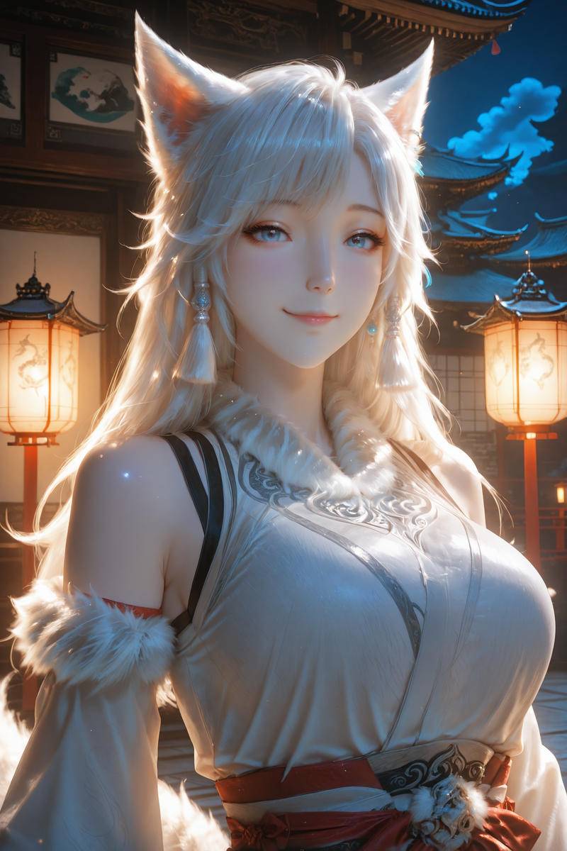 银月-pixiv插画-作品交流服务