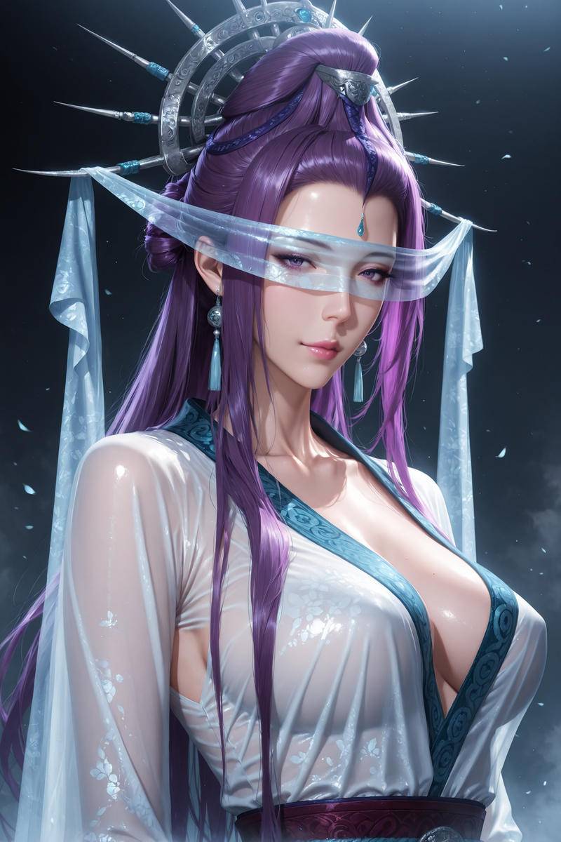 月神-pixiv插画-作品交流服务