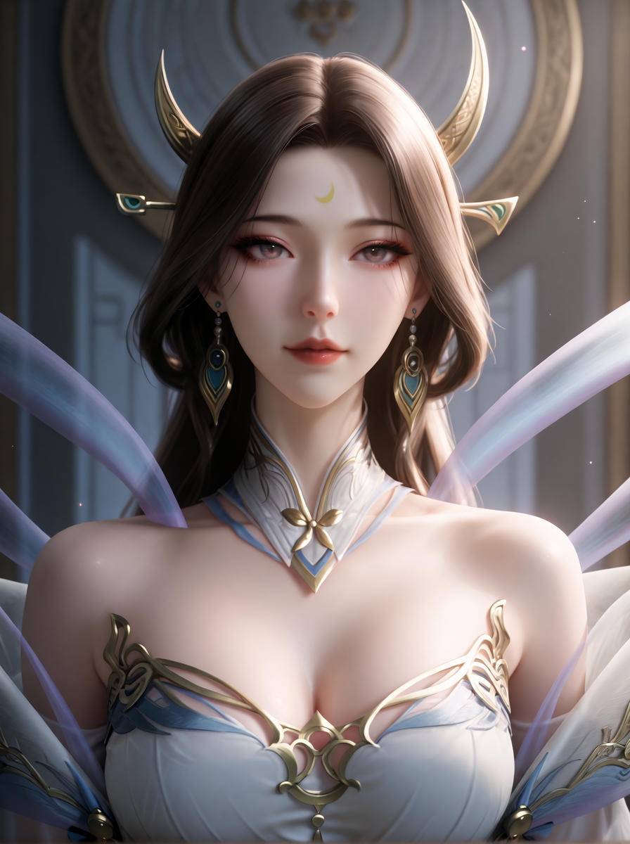 姮娥-pixiv插画-作品交流服务