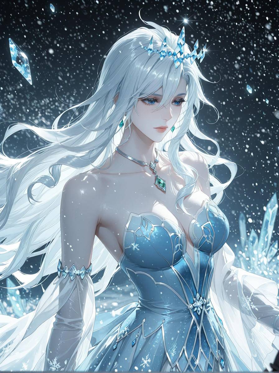 雪帝-pixiv插画-作品交流服务