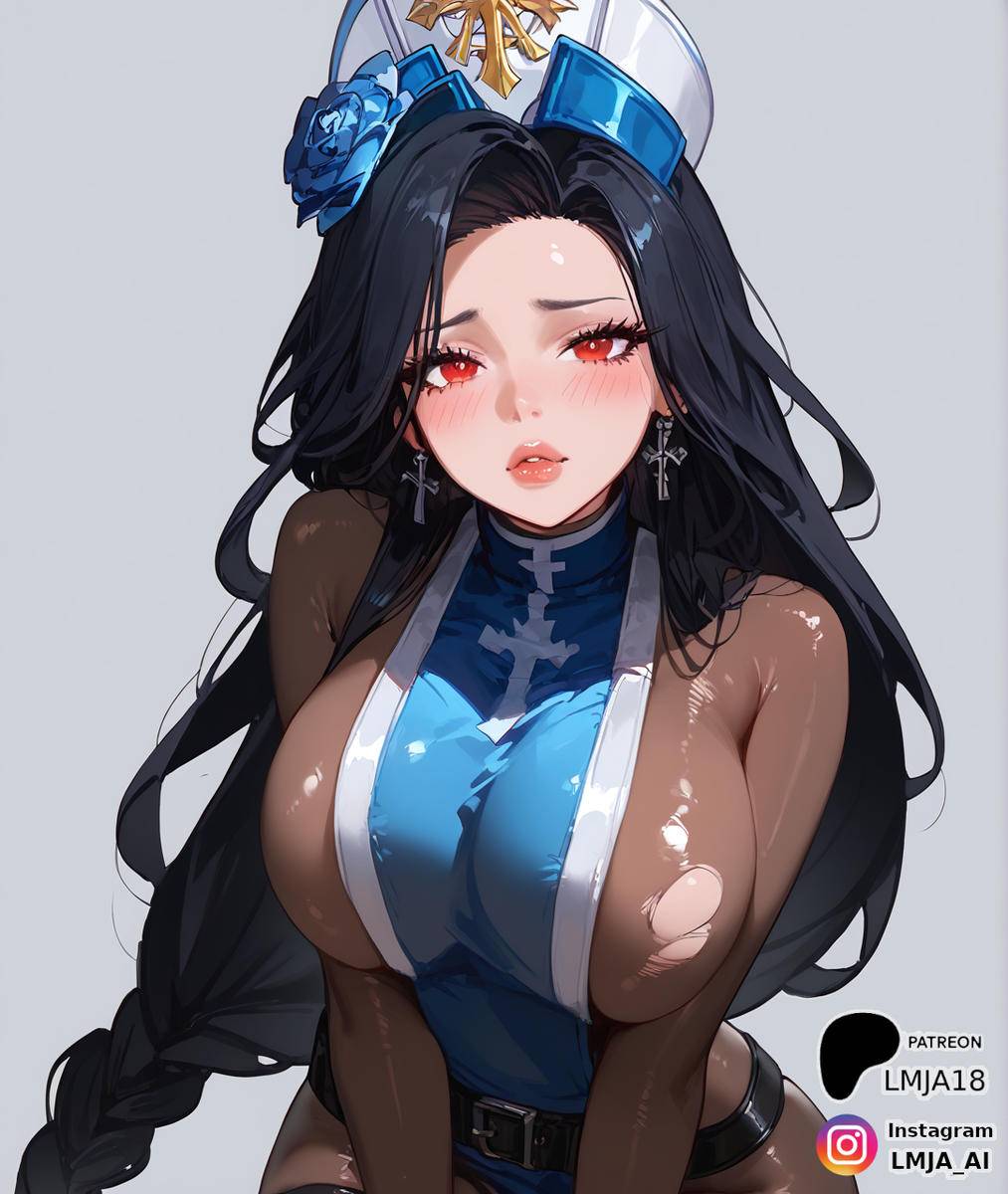 Love the new Maiden-pixiv插画-作品交流服务