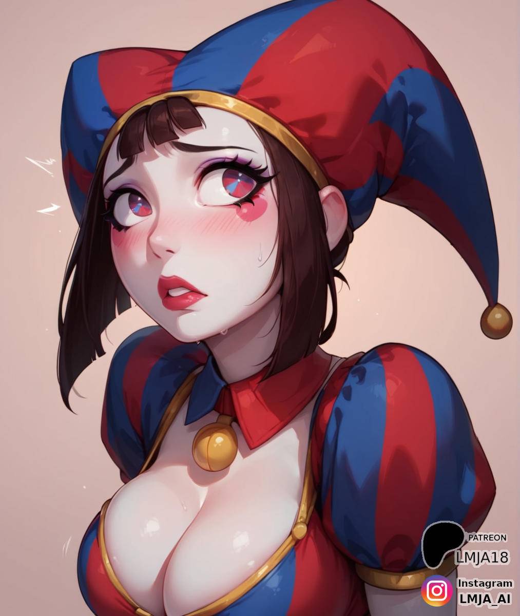 Last of my Pomni-pixiv插画-作品交流服务