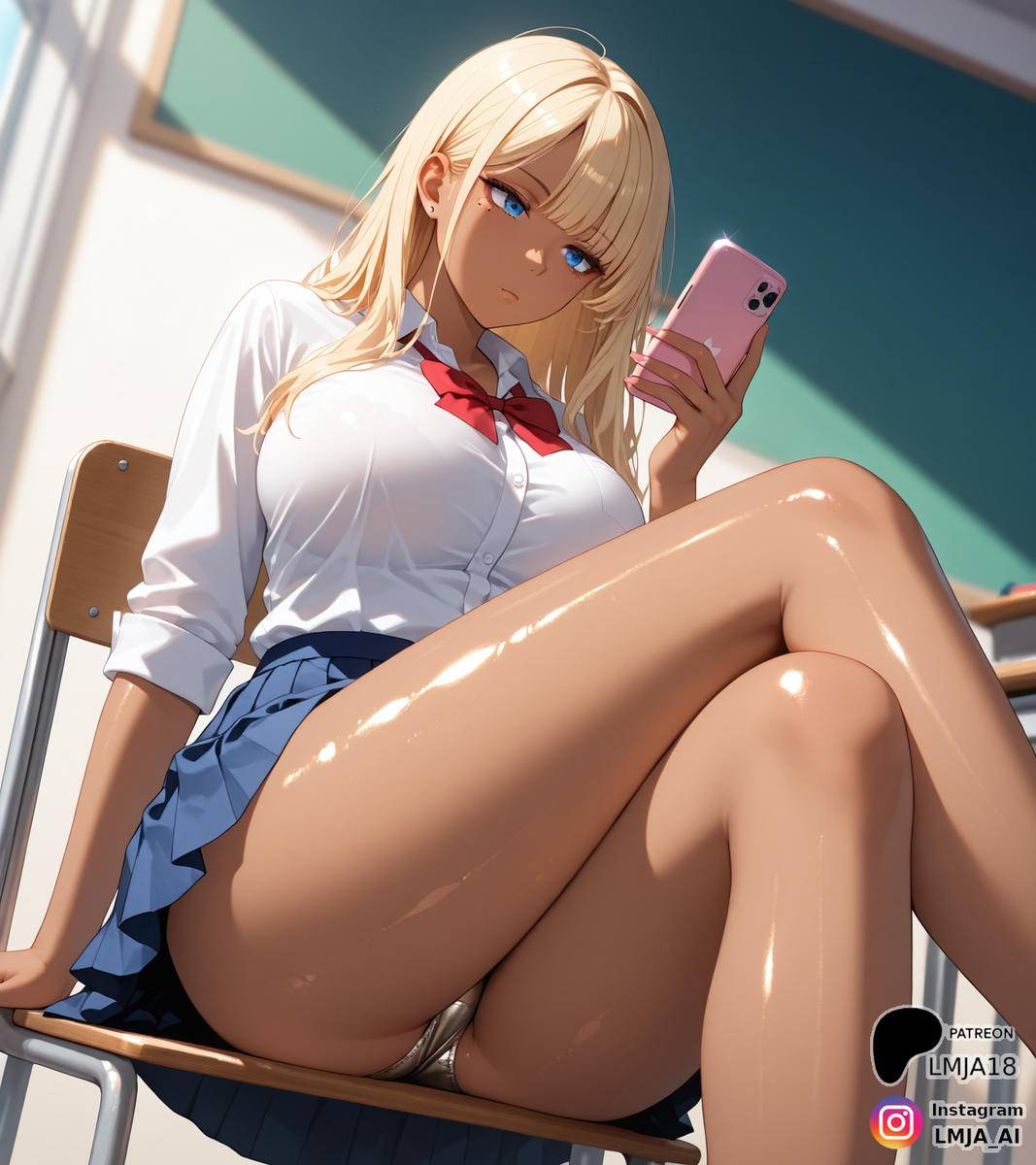 ギャルが準備ができています-pixiv插画-作品交流服务
