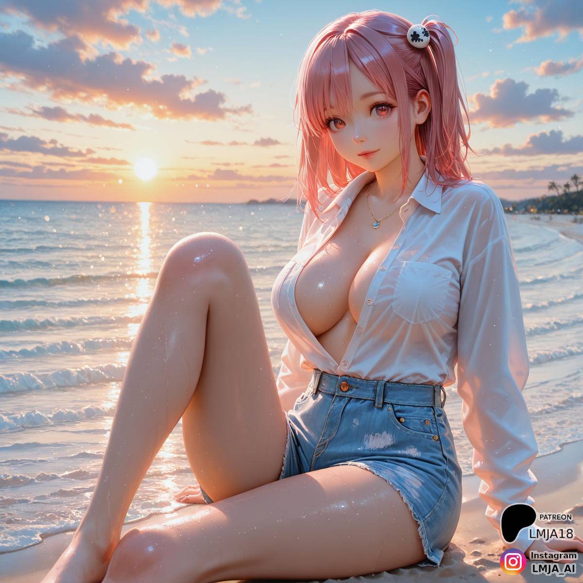 图片[2]-The cutest DOA girl-pixiv插画-作品交流服务